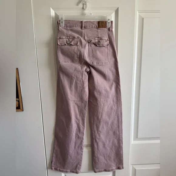 American Eagle Outfitters Light Pink Skater Jeans - Picture 6 of 7